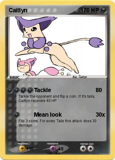 Pokemon Caitlyn
