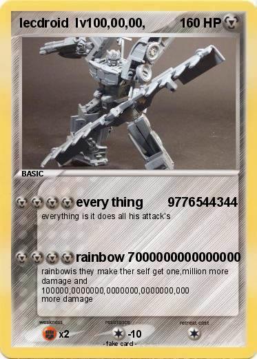 Pokemon lecdroid  lv100,00,00,
