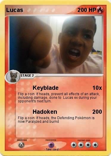 Pokemon Lucas
