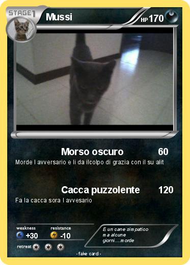 Pokemon Mussi