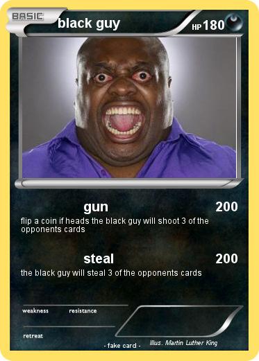 Pokemon black guy