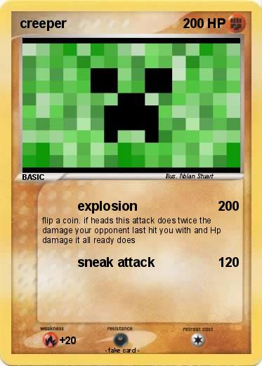 Pokemon creeper