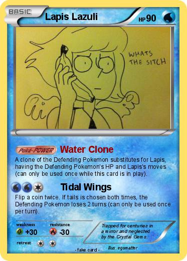 Pokemon Lapis Lazuli