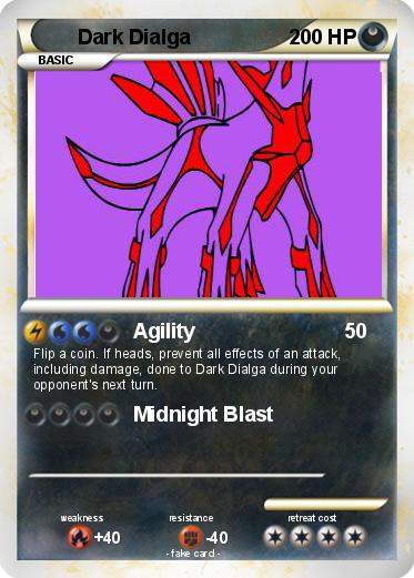 Pokemon Dark Dialga
