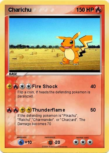 Pokemon Charichu