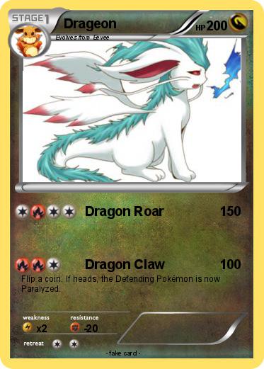 Pokemon Drageon