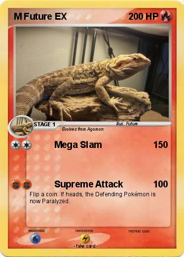 Pokemon M Future EX