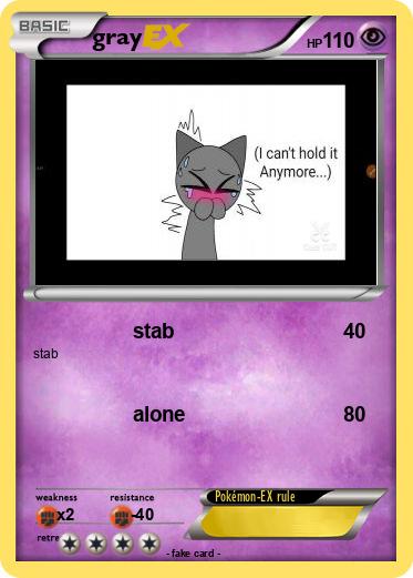 Pokemon gray