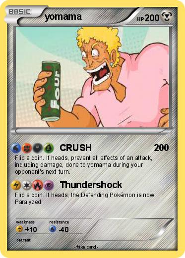 Pokemon yomama