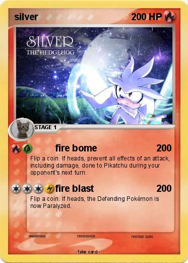 Pokemon silver