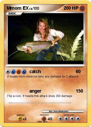 Pokemon Mmom EX