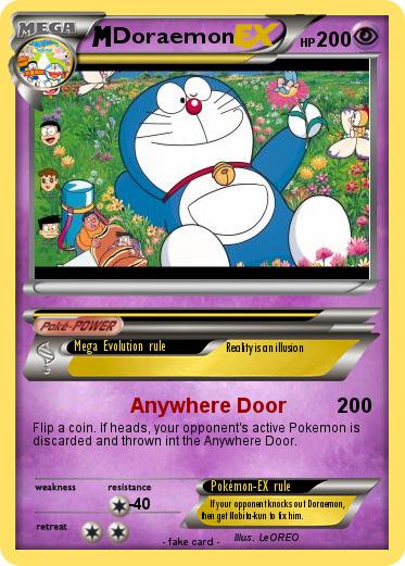 Pokemon Doraemon