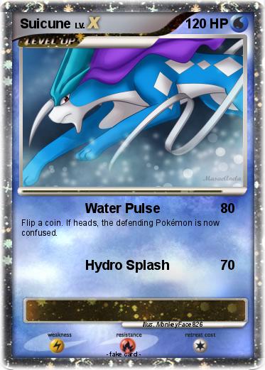 Pokemon Suicune