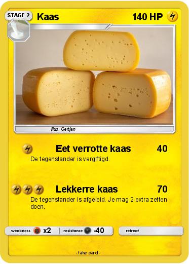 Pokemon Kaas