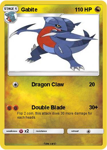 Pokemon Gabite