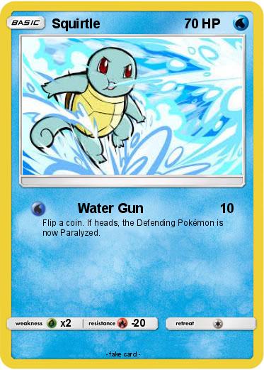 Pokemon Squirtle