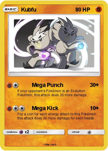 Pokemon Kubfu