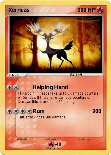 Pokemon Xerneas