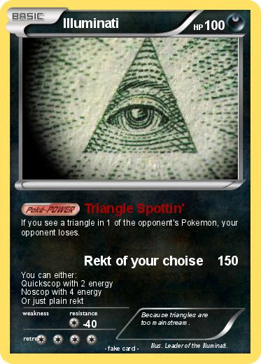 Pokemon Illuminati