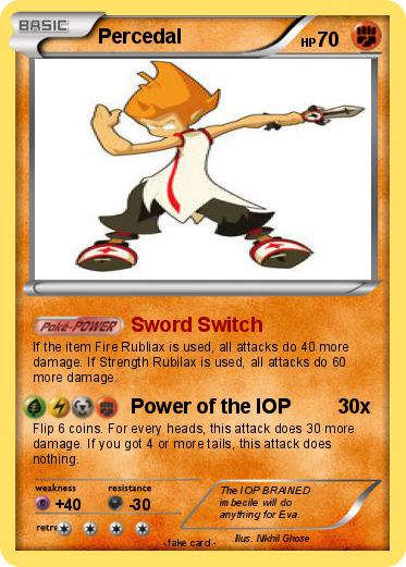 Pokemon Percedal