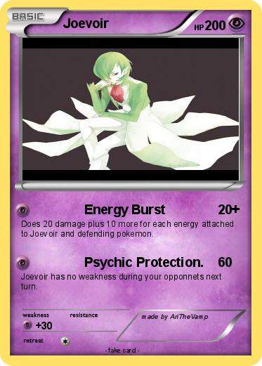 Pokemon Joevoir