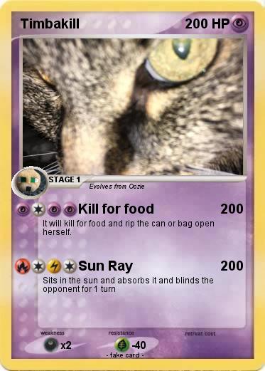 Pokemon Timbakill