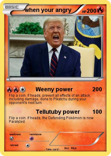 Pokemon when your angry