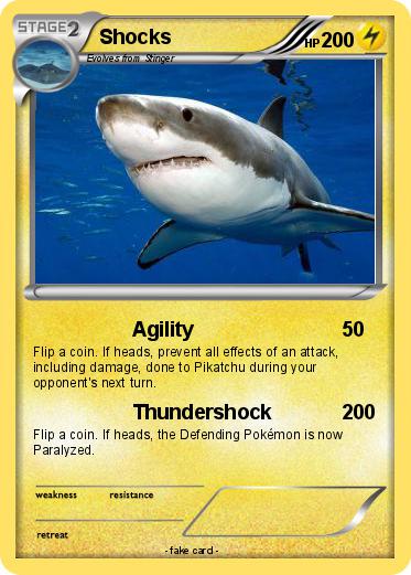 Pokemon Shocks