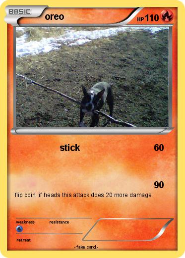 Pokemon oreo