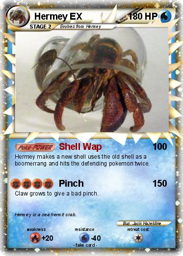 Pokemon Hermey EX