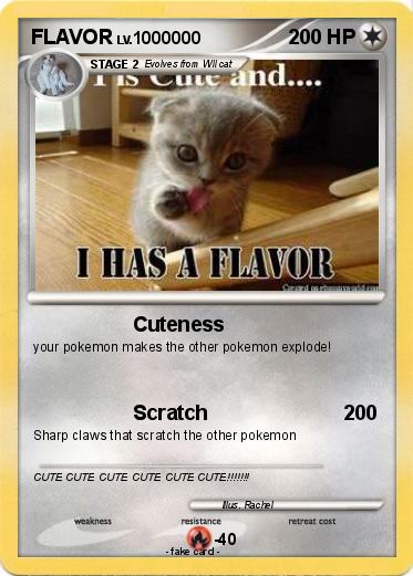 Pokemon FLAVOR