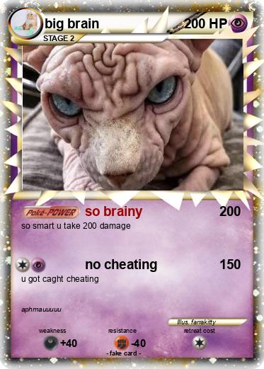 Pokemon big brain