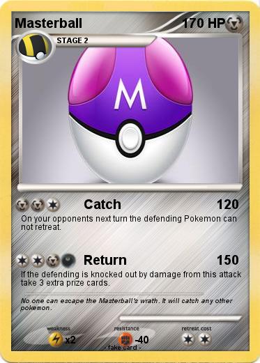 Pokemon Masterball