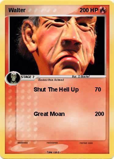 Pokemon Walter