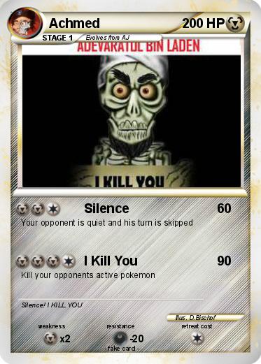 Pokemon Achmed
