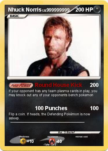 Pokemon Nhuck Norris