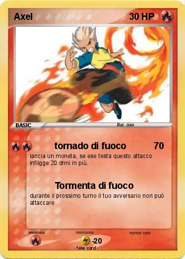 Pokemon Axel