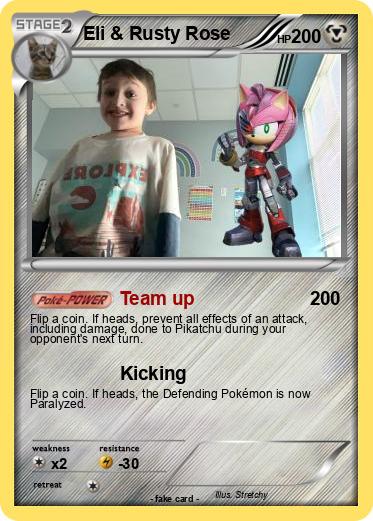 Pokemon Eli & Rusty Rose