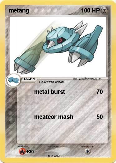 Pokemon metang