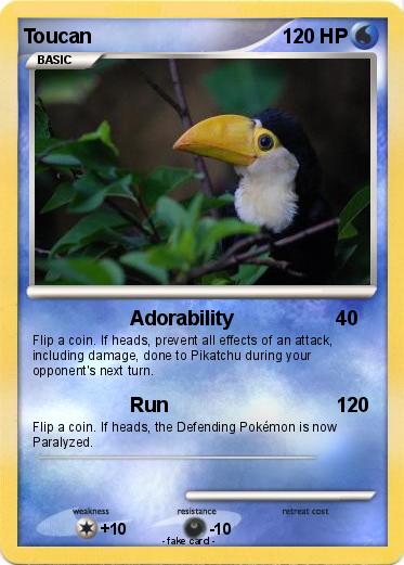 Pokemon Toucan