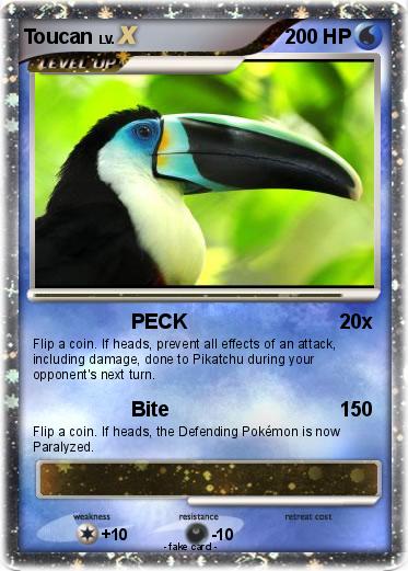 Pokemon Toucan