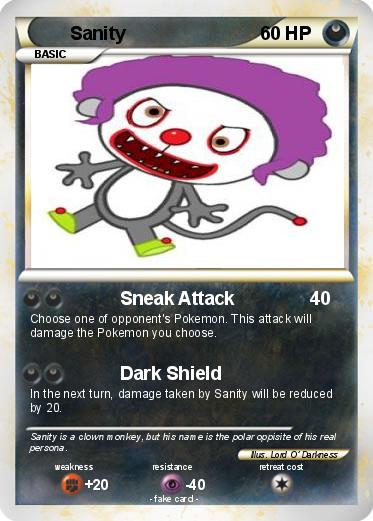 Pokemon Sanity