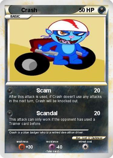 Pokemon Crash