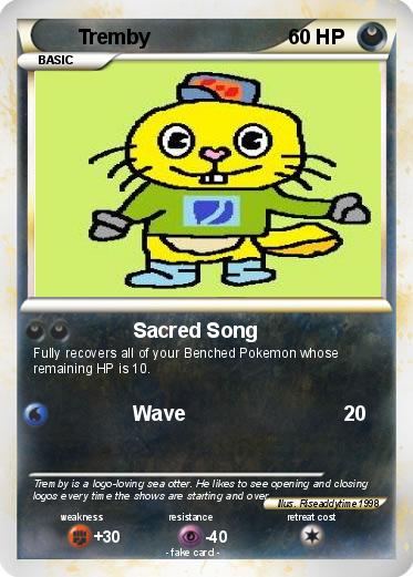 Pokemon Tremby