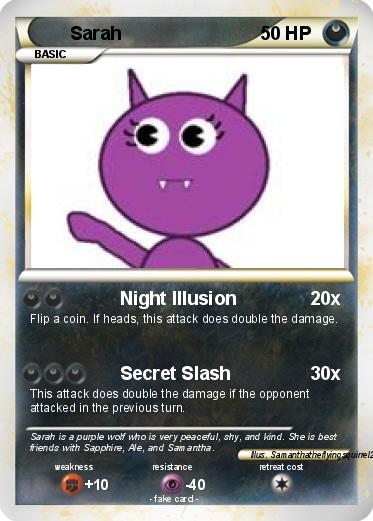 Pokemon Sarah