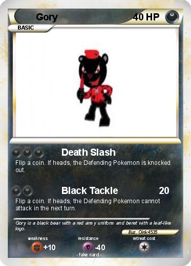 Pokemon Gory