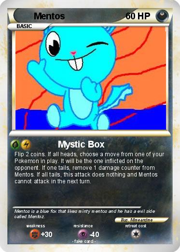 Pokemon Mentos