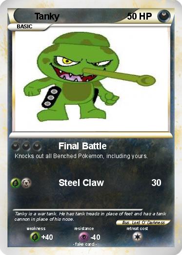 Pokemon Tanky