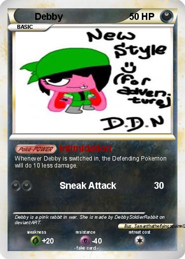 Pokemon Debby