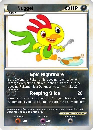 Pokemon Nugget